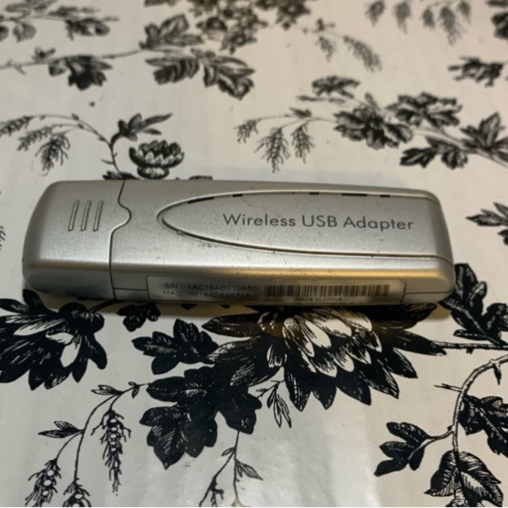 Netgear wireless internet usb network adapter